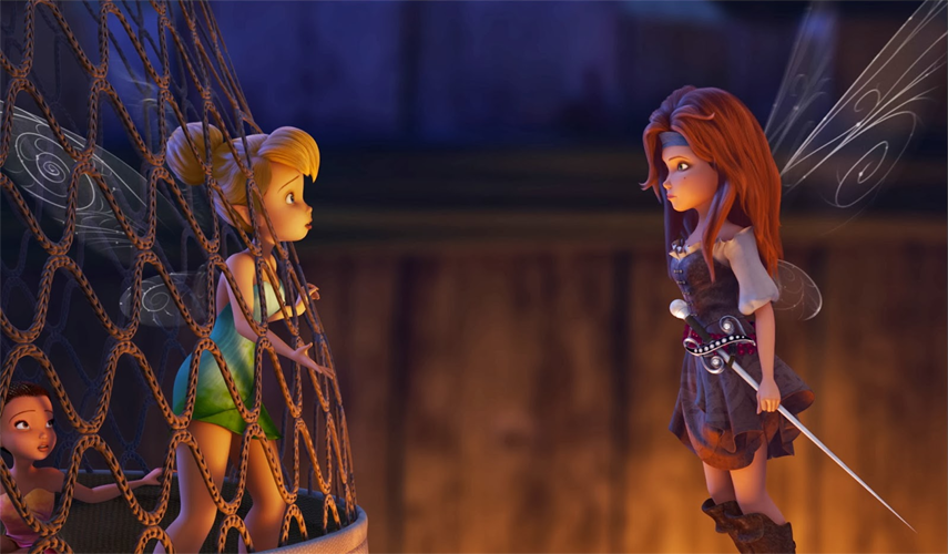 Critique Clochette et la Fée Pirate